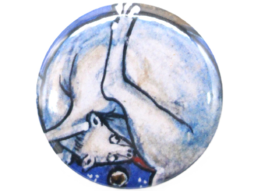 Badge Toilette du chat