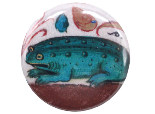 Badge Grenouille