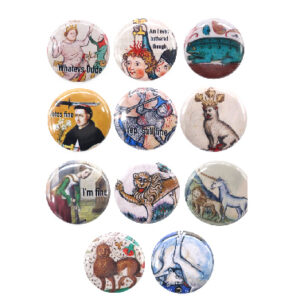 Variétés badges medievaux