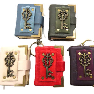 Porte-Clés Mini Livre Clef