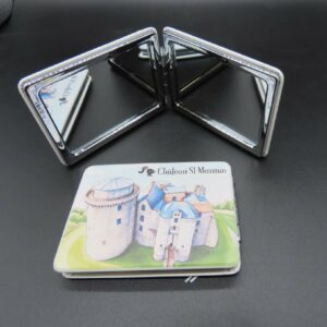 Miroir de poche Château Saint Mesmin