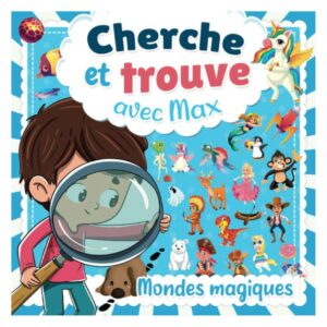 Cherche et trouve – Les mondes magiques