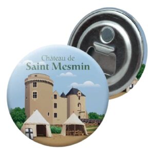Magnet décapsuleur rond