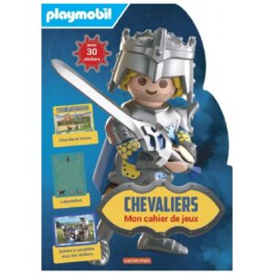 Playmobil® Chevaliers Mon cahier de jeux