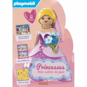 Playmobil® Princesses Mon cahier de jeux