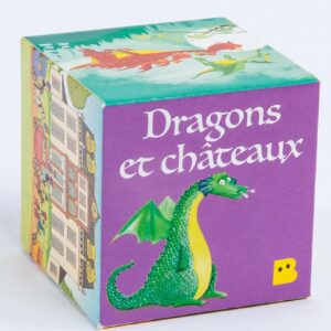 Texte indicatif Ecoute c’est magique Dragons et châteaux – Mon cube à histoire