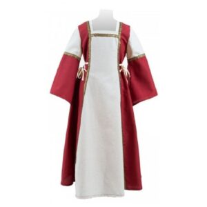 Robe médiévale écrue adulte