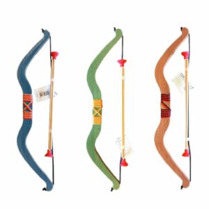 Petit arc en bois + Flèches ventouses