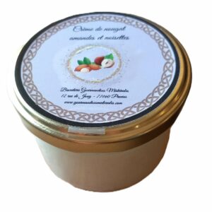 Crème de nougat amande noisette