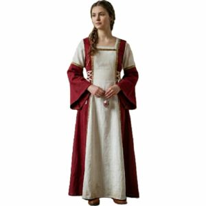 Robe médiévale écrue adulte