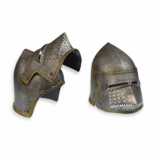 Casque Bassinet enfant "A tête de chien"