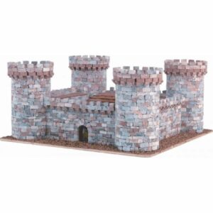 Maquette château médiéval "Mombeltran"