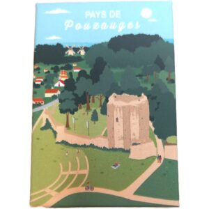 Carte postale Donjon de Pouzauges