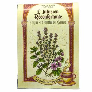 L'infusion réconfortante