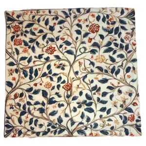 Housse de coussin fantaisie aux fleurs