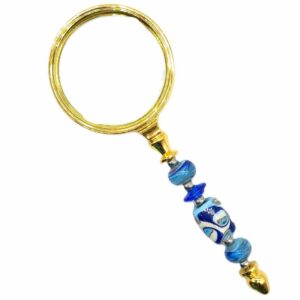 Loupe en verre effetre de Murano