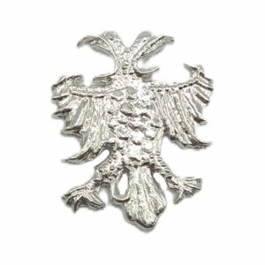 Enseigne médiévale Aigle bicéphale