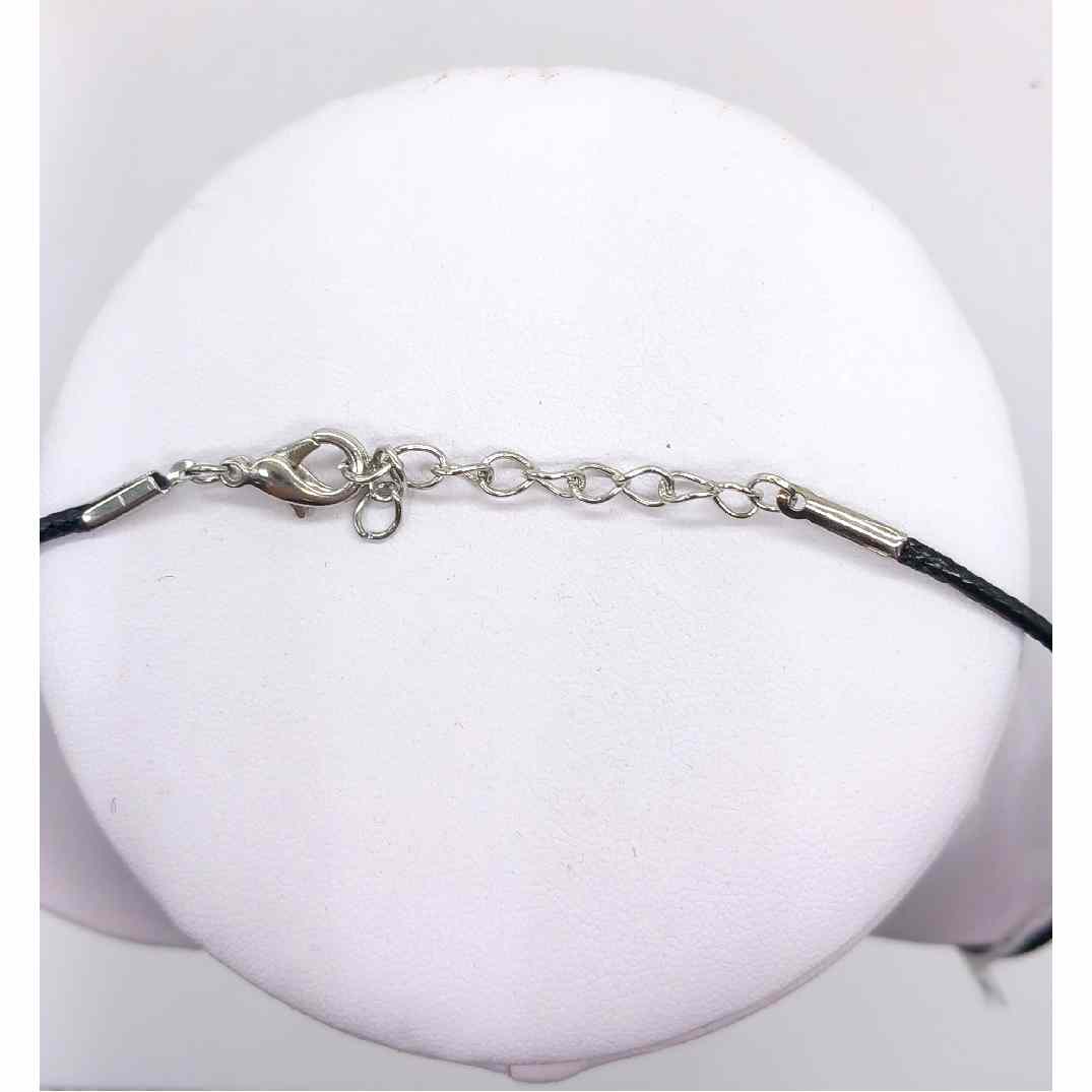 Collier goutte noire – Image 3