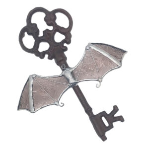 La clef au vitrail gris