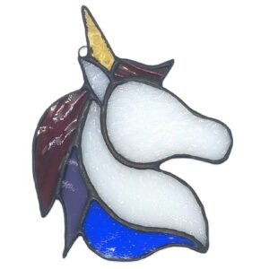 Vitrail licorne